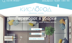 e-Commerce Web Site for Cleaning Company